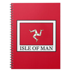 Isle of Man Anteckningsbok