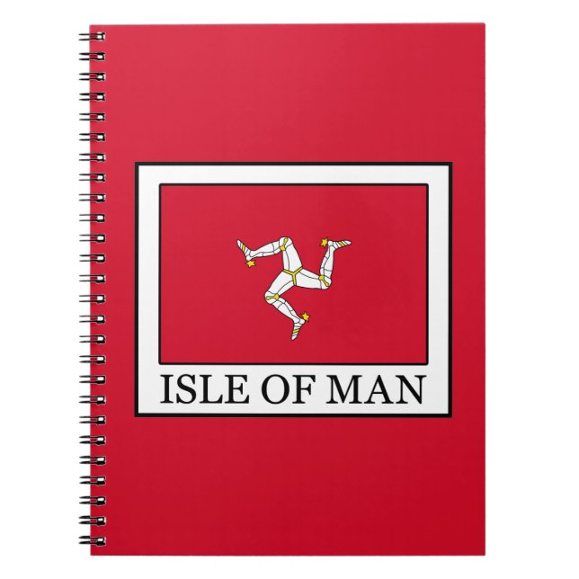 Isle of Man Anteckningsbok (Framsidan)