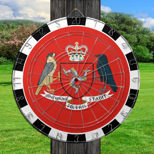 Isle of Man Dartboard, match, Isle of Man Flagga Darttavla
