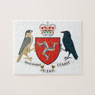 isle of man emblem pussel