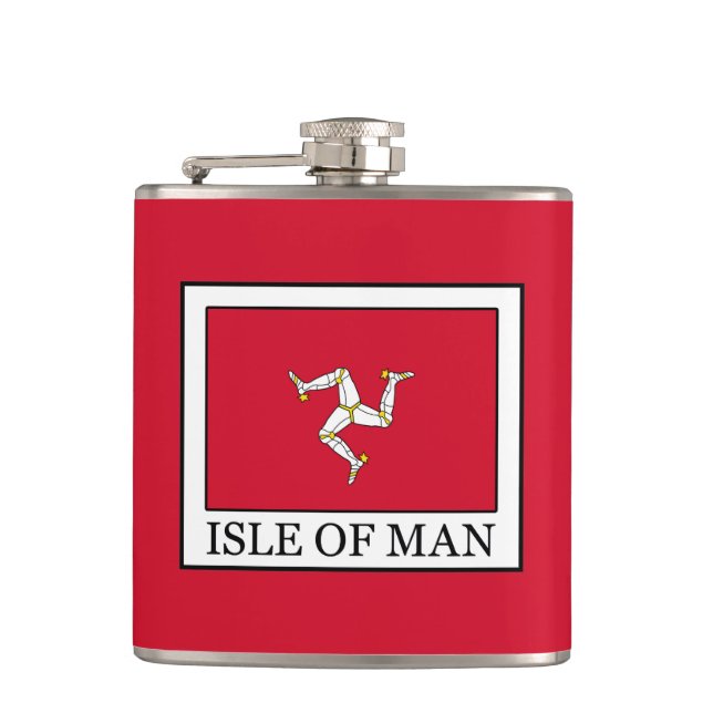 Isle of Man Fickplunta (Framsidan)