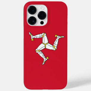 Isle of Man flagga