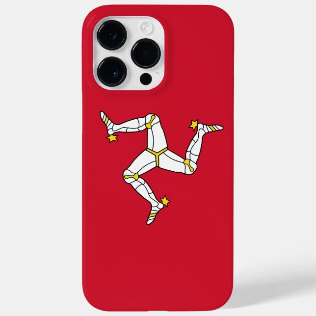 Isle of Man flagga (Baksida)