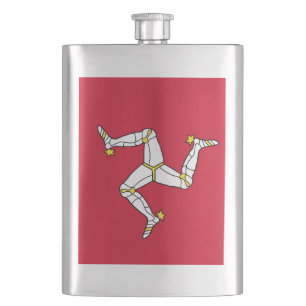 Isle of Man flagga Fickplunta
