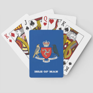 Isle of Man Flagga Games, Isle of Man Spelkort
