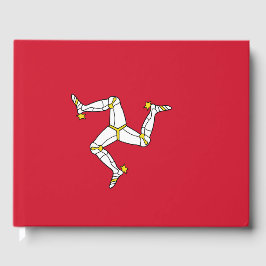 Isle of Man flagga Gästböcker