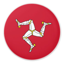Isle of Man flagga Knopp