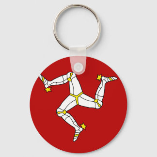 Isle of Man Flagga Nyckelring