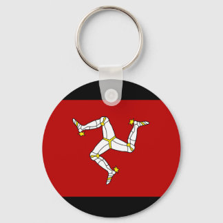 Isle of Man Flagga Nyckelring