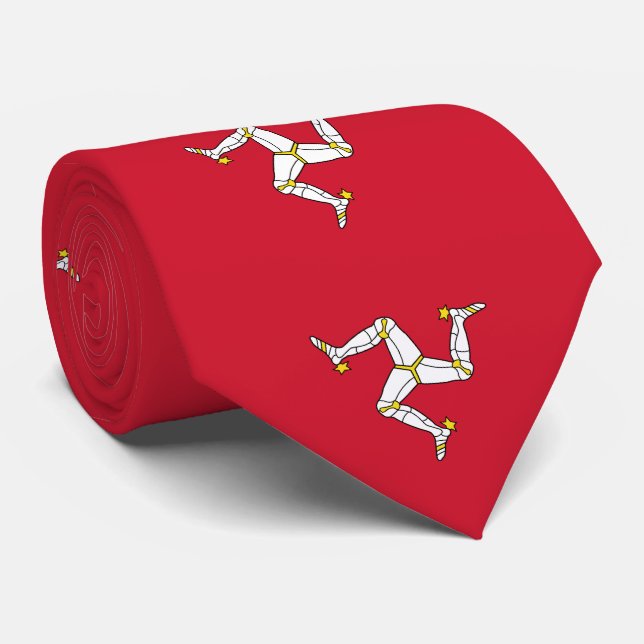 Isle of Man-flagga Slips (Rullad)