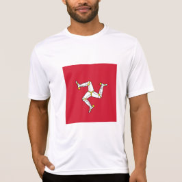 Isle of Man flagga T Shirt