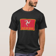 Isle of Man Flagga