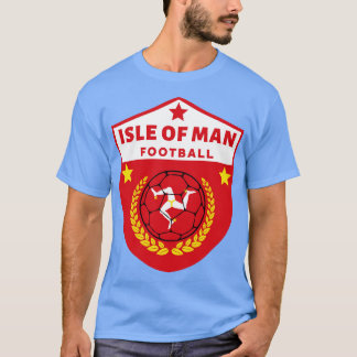 Isle of Man Football T Shirt
