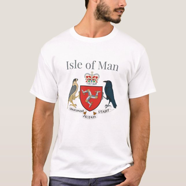 Isle of Man/Jacka of Arm T Shirt (Framsida)