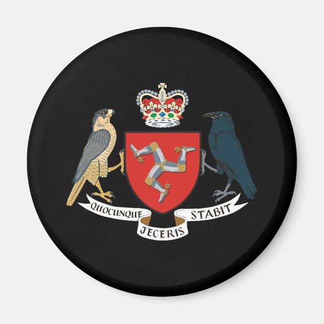 Isle of Man Jackar av Arm Magnet (Framsidan)