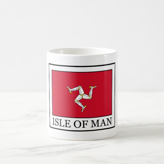 Isle of Man Kaffemugg (Center)