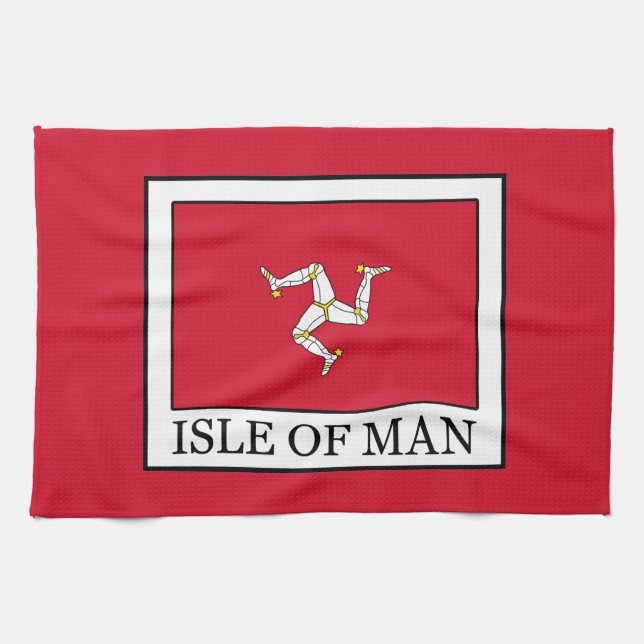 Isle of Man Kökshandduk (Horisontell)