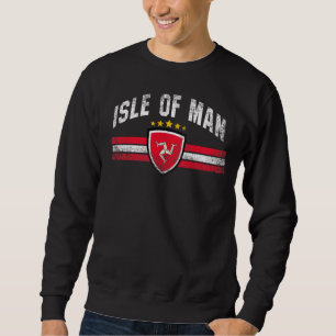 Isle of Man Lång Ärmad Tröja