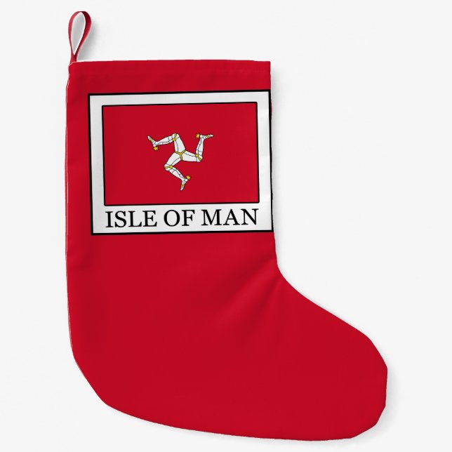 Isle of Man Liten Julstrumpa (Framsidan)