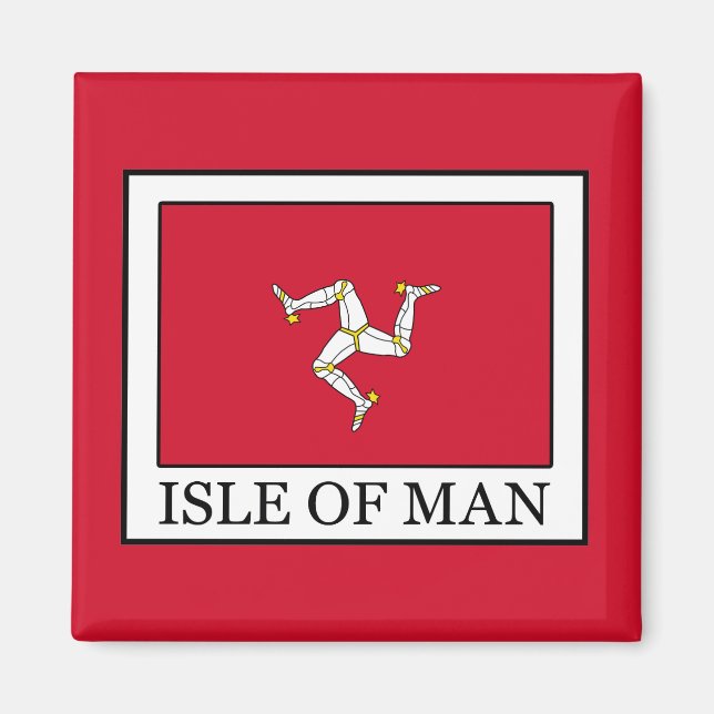 Isle of Man Magnet (Framsidan)