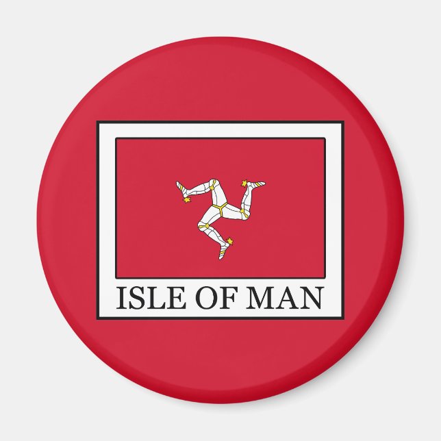 Isle of Man Magnet (Framsidan)