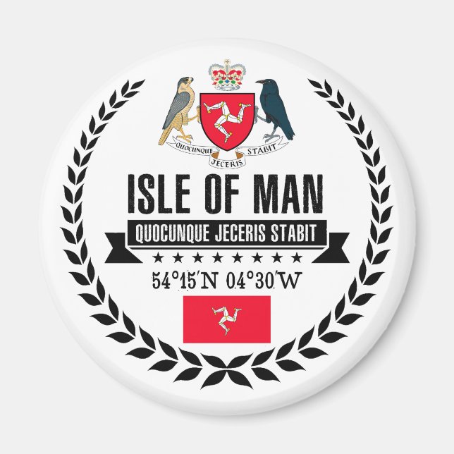 Isle of Man Magnet (Framsidan)