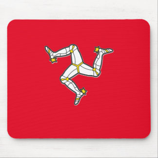 Isle of Man Manx Flagga 3 Ben of Man Triskelion Musmatta