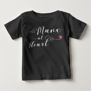 Isle of Man Manx i hjärtat T-shirt