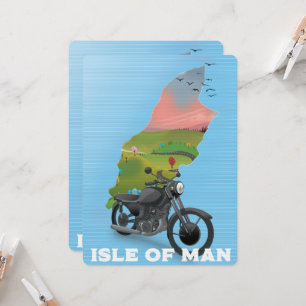 Isle of Man motorcykel resereraffisch