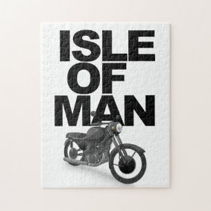 Isle of Man motorcykelracer Pussel