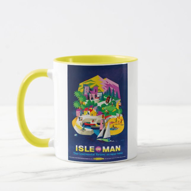 ISLE OF MAN MUGG (Vänster)