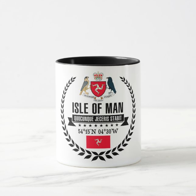 Isle of Man Mugg (Center)