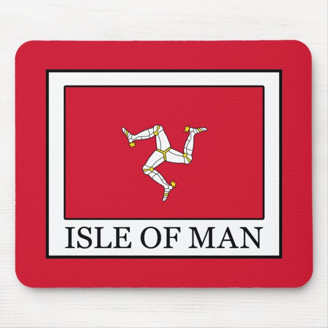 Isle of Man Musmatta (Framsidan)