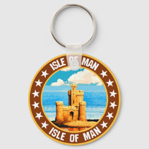 Isle of Man Nyckelring