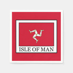 Isle of Man Pappersservett