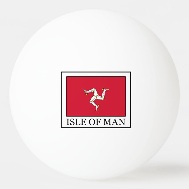 Isle of Man Pingisboll (Framsidan)