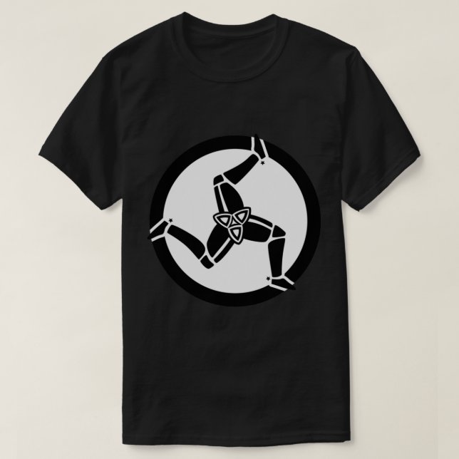 Isle of Man Shirt, Hoodie, Mask T Shirt (Design framsida)