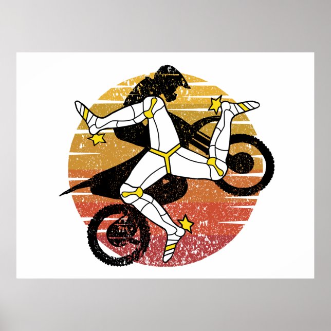 Isle of man sport Motocross Poster (Framsidan)