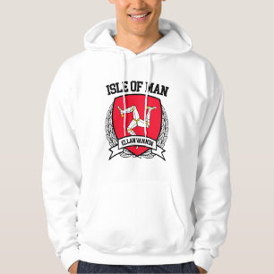 Isle of Man Sweatshirt Med Luva