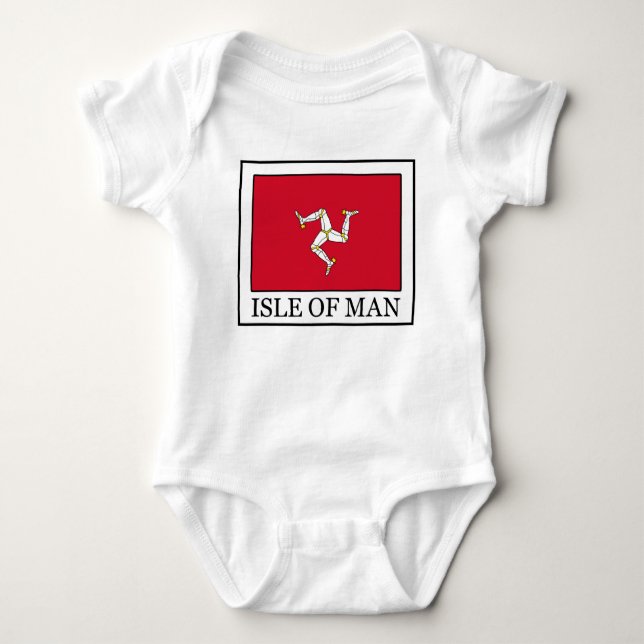 Isle of Man T Shirt (Framsida)