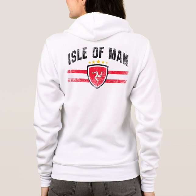 Isle of Man T Shirt (Baksida)
