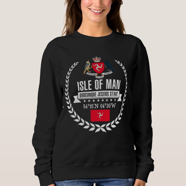 Isle of Man Tee Shirt (Framsida)
