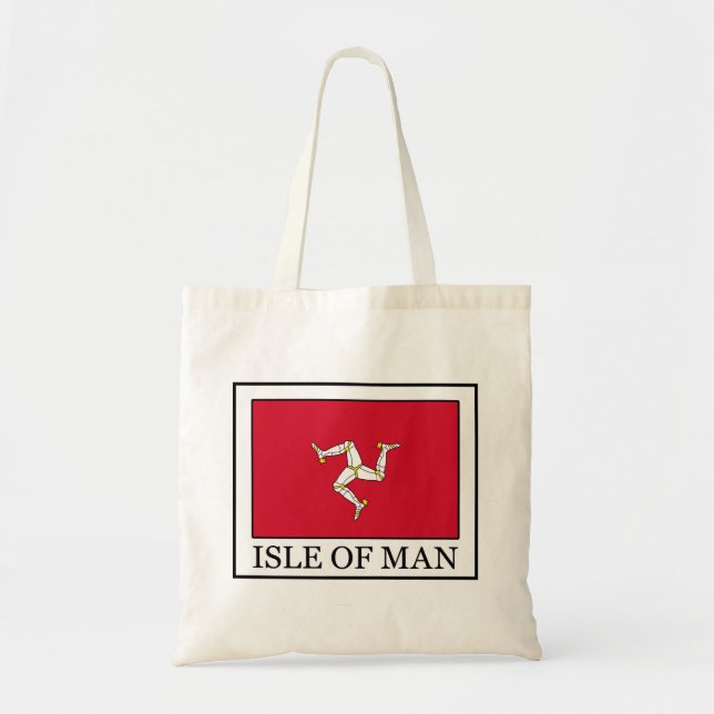 Isle of Man Tygkasse (Framsidan)