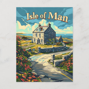 Isle of Man Vykort