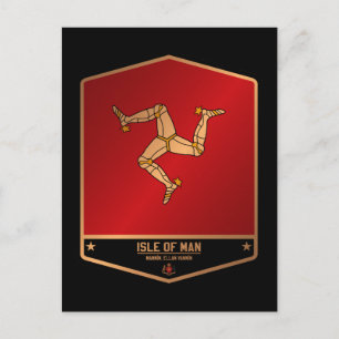 Isle of Man Vykort