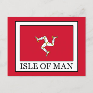 Isle of Man Vykort