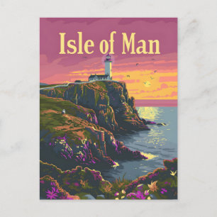Isle of Man Vykort