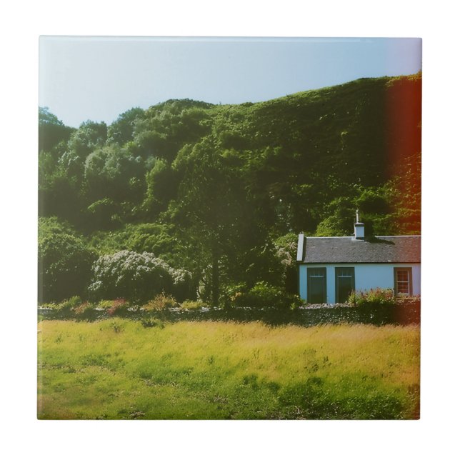 Isle of Mull, Inre Hebriderna, Skottland Kakelplatta (Framsidan)