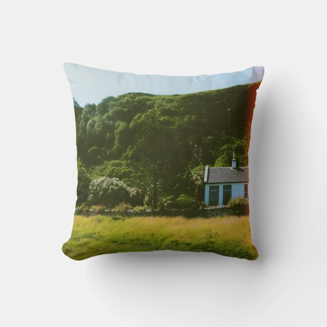 Isle of Mull, Inre Hebriderna, Skottland Kudde (Framsida)