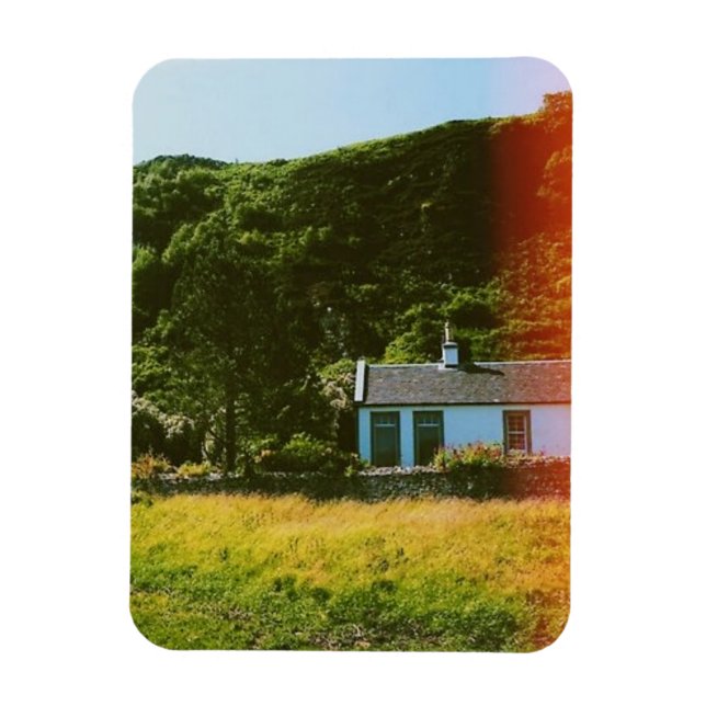 Isle of Mull, Inre Hebriderna, Skottland Magnet (Vertikal)